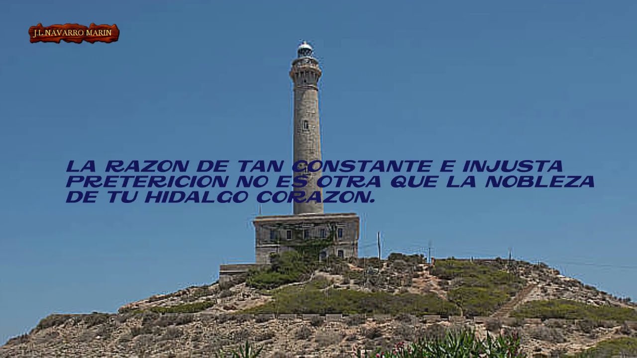 ♫♥♪♫♥♪A TI, CABO DE PALOS.♫♥♪♫♥♪