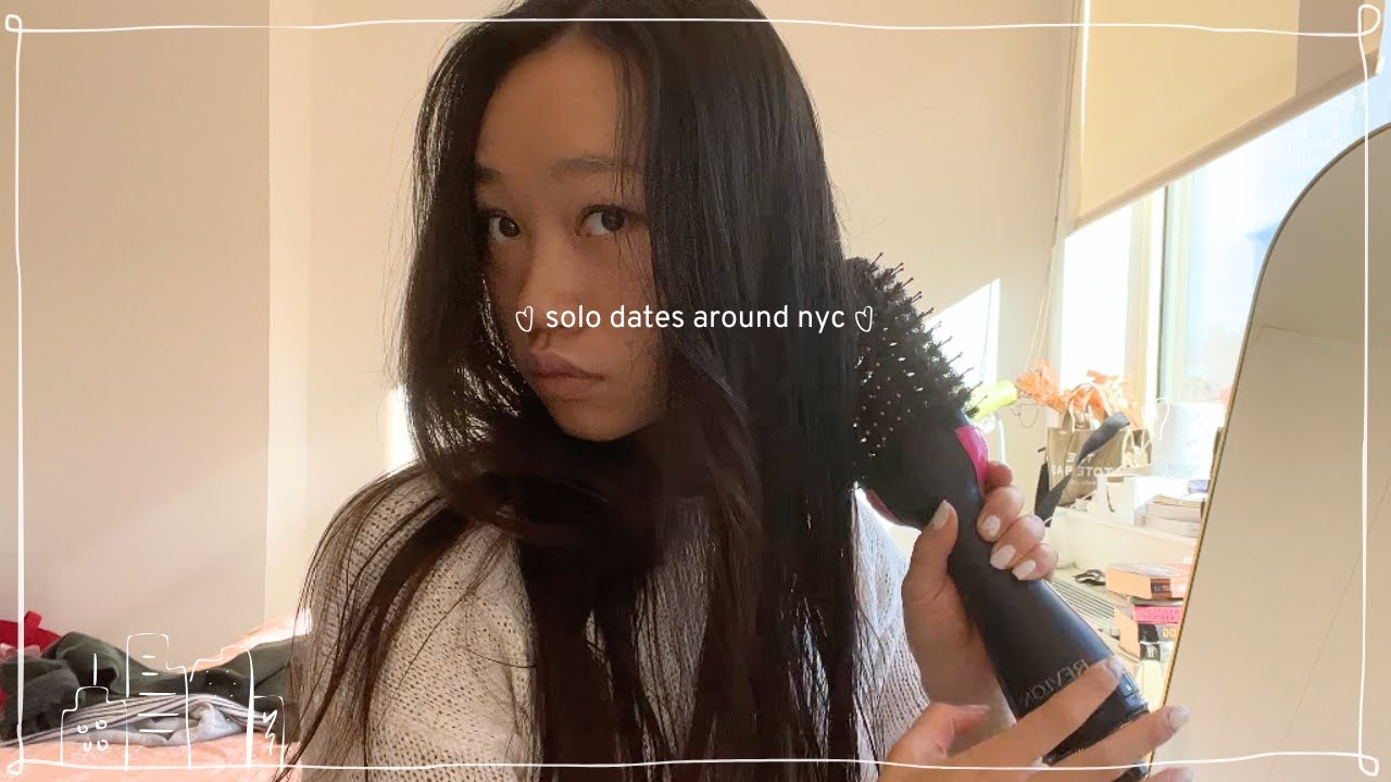 Solo Dates Around NYC | Union Square Market, Cafe, Journal Reflections