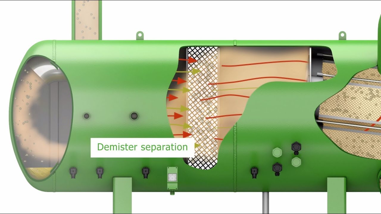 BITZER OAHC oil separator