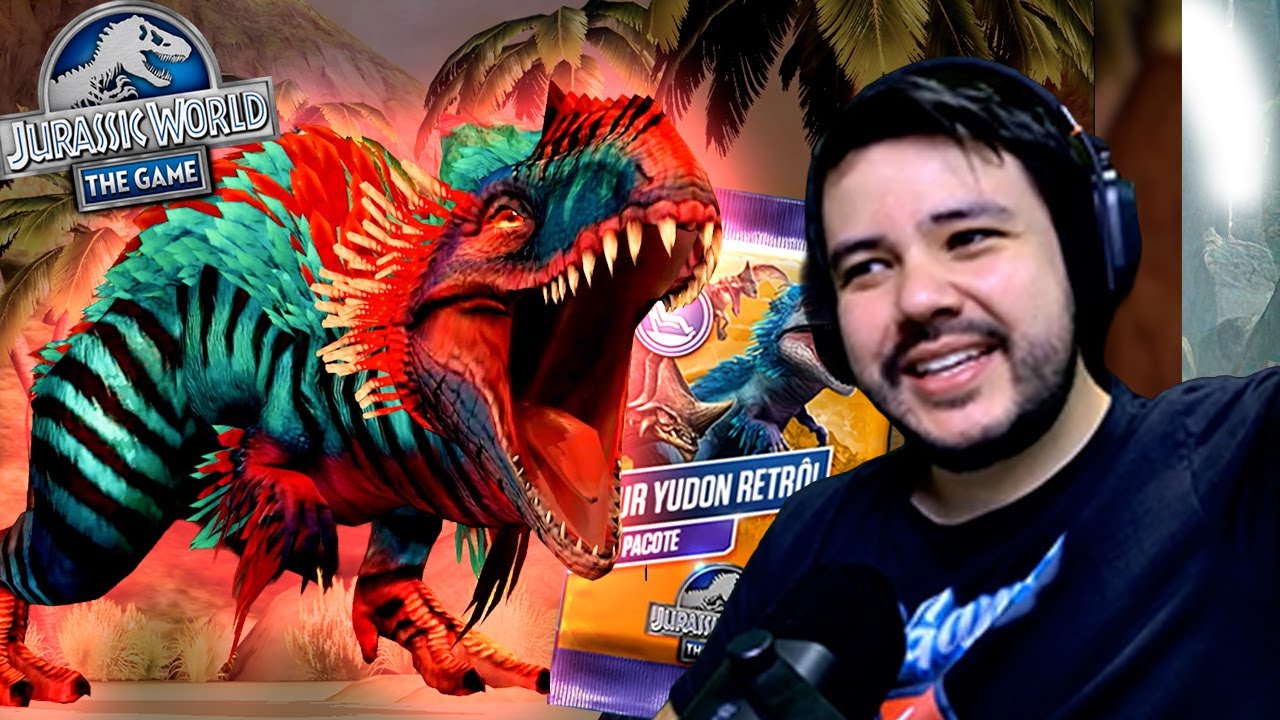 A Girosfera do YYDON! Vale a Pena - JURASSIC WORLD