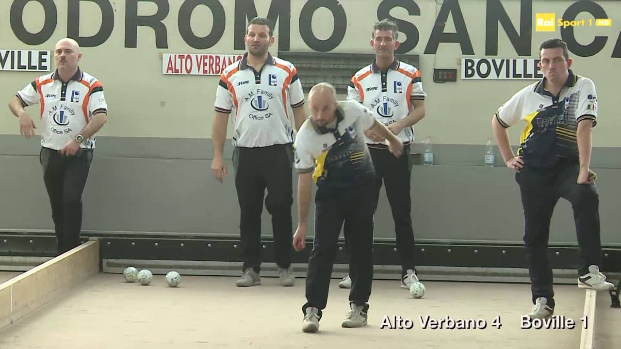 Serie A raffa 2016 - 12a giornata - Alto Verbano - Boville Marino - Sintesi RaiSport