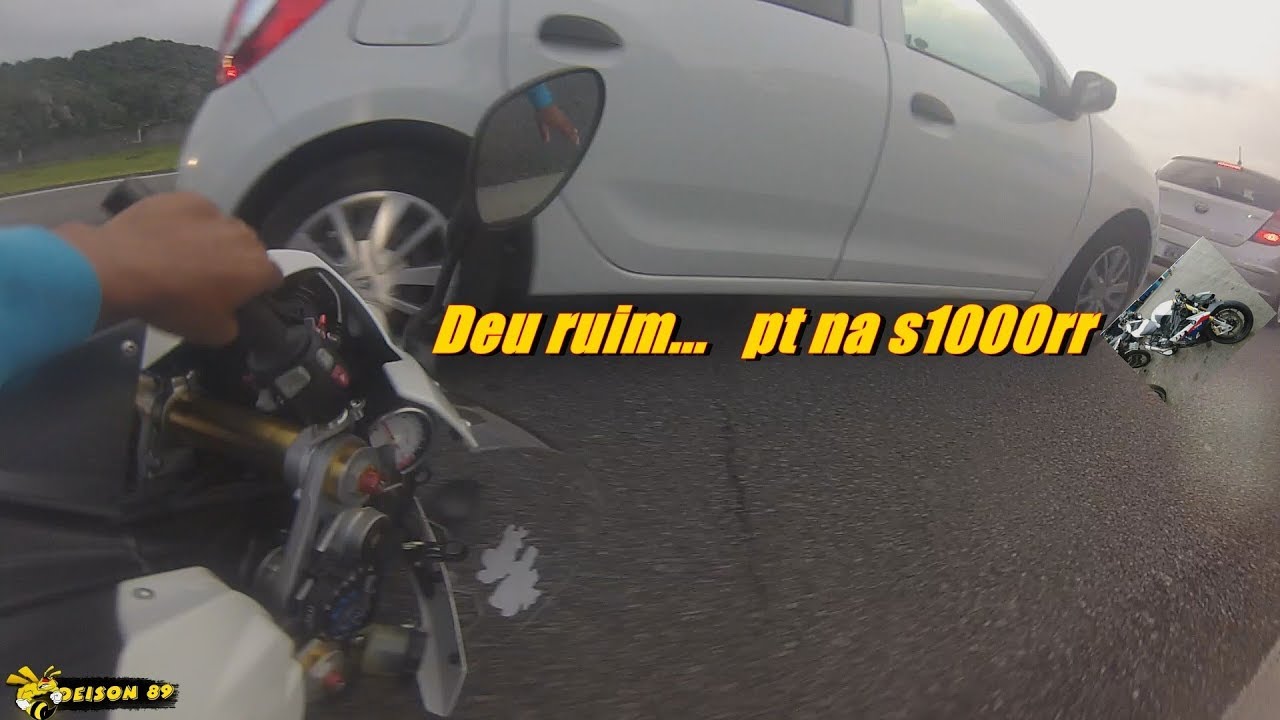 FALANDO DO MEU ACIDENTE E DO PT DA BMW