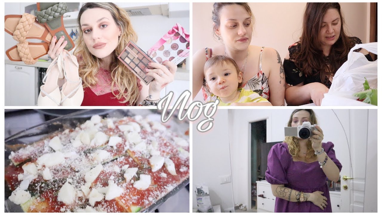 SVUOTA LA SPESA CON MIA SORELLA / SCARPE NUOVE ARROMIC & SHOPPING / RICETTA COPIATA VLOG