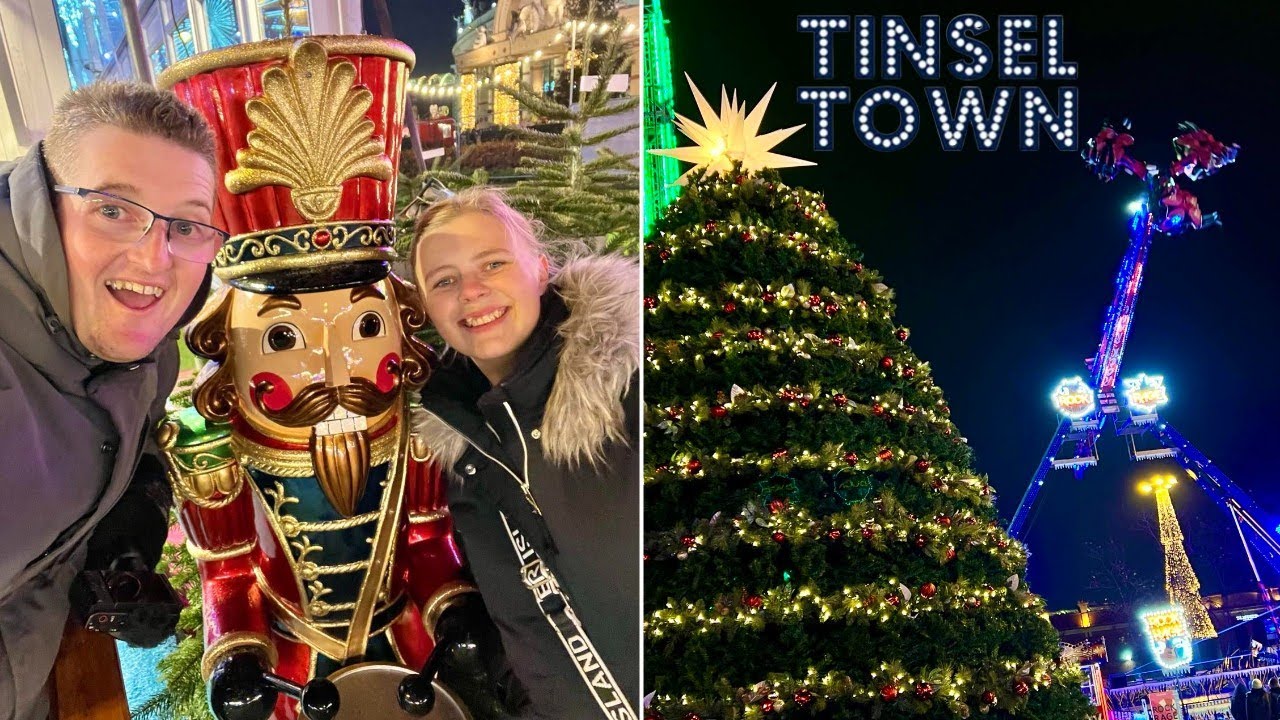 Tinsel Town Trafford Centre Vlog December 2023