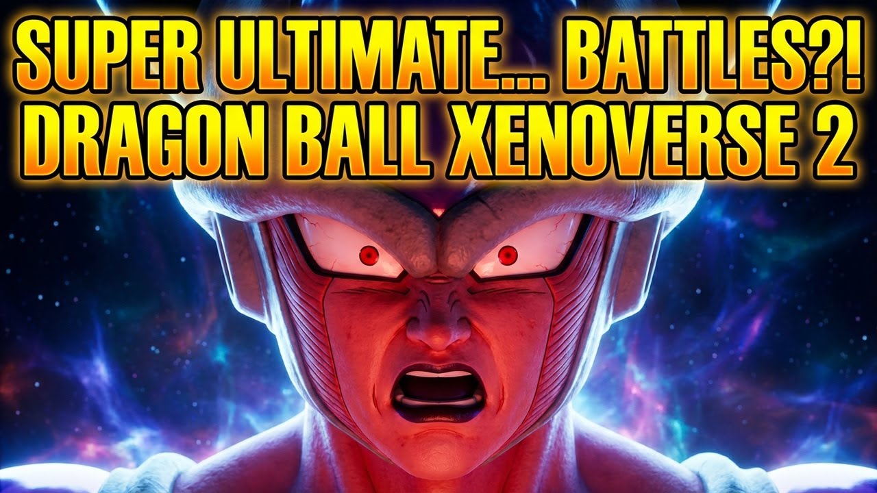 DRAGON BALL XENOVERSE 2 | SUPER - Strongest Fighters Clash !