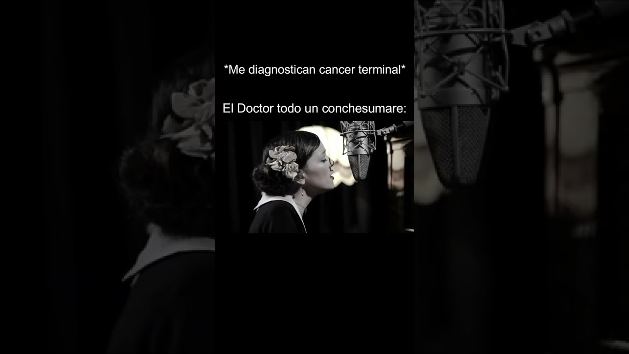 Me diagnostican cáncer #memes #shorts #shortsmeme #memesrandom