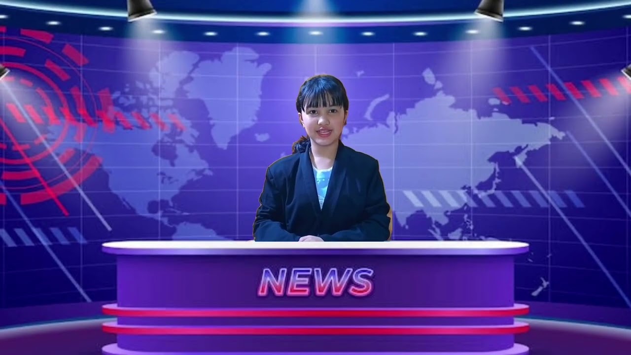 English broadcasting (FLASH NEWS REPORT)