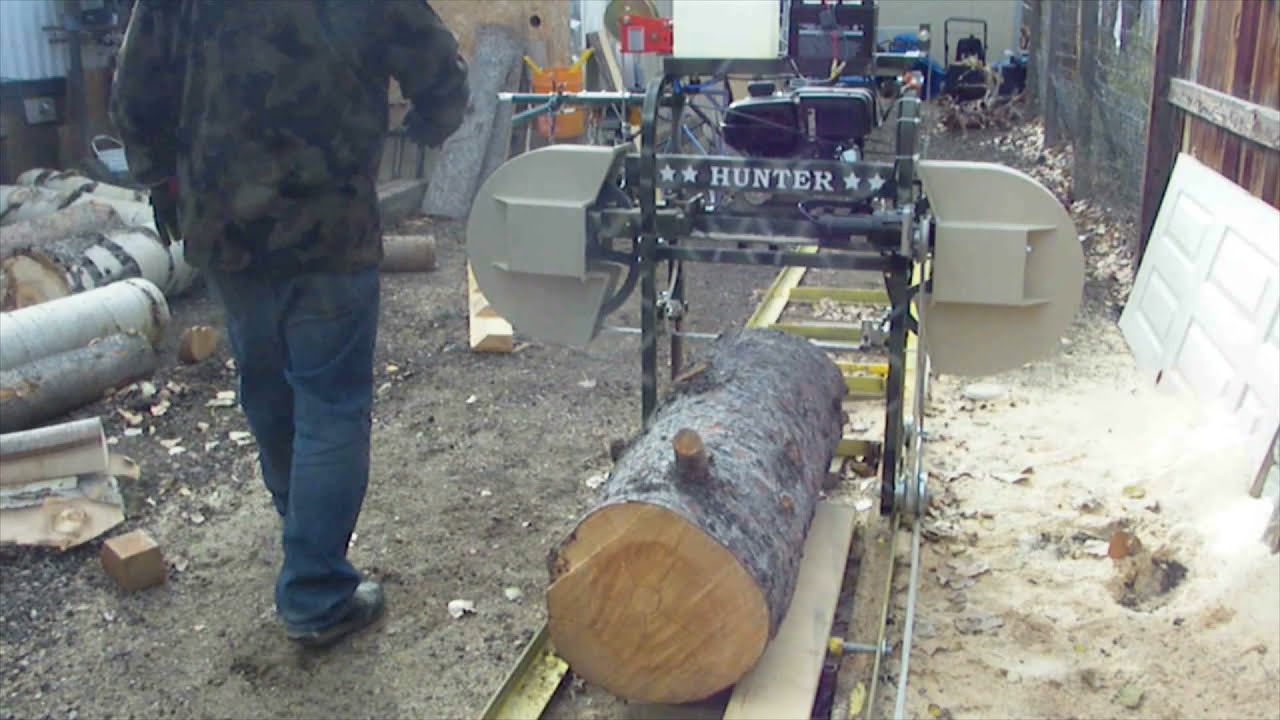 Hudson Hunter Auto Sawmill