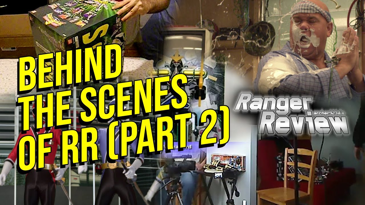 How I Found Power Rangers - Behind The Scenes of Ranger Review (Part 2)