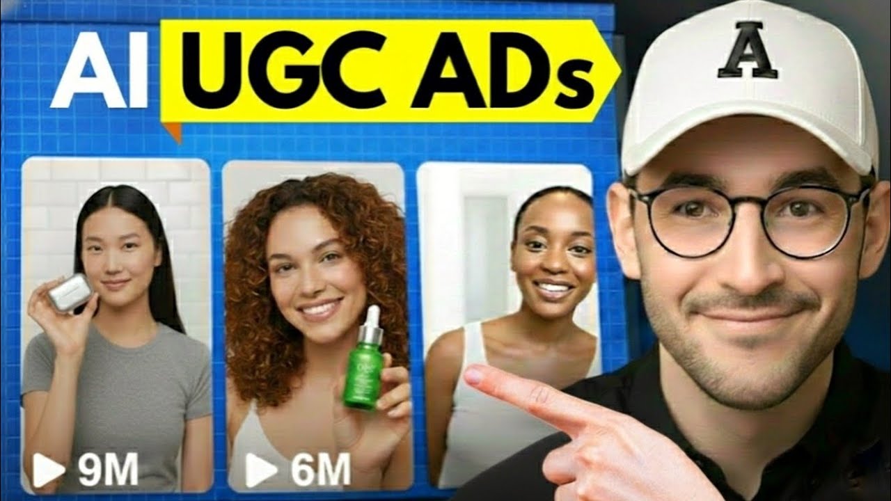 How to create AI UGC ads with Arcads