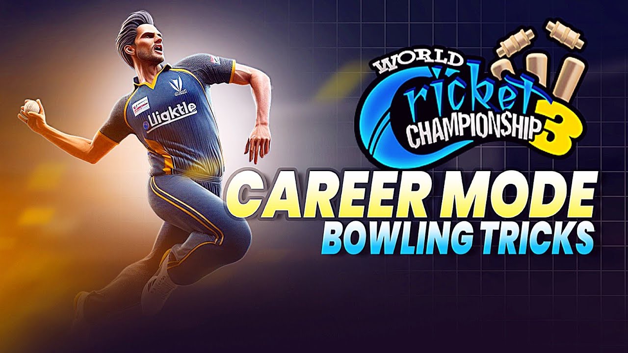 WCC3 Career Mode BOWLING TRICK  l Wcc3 2024 Bowling trick l