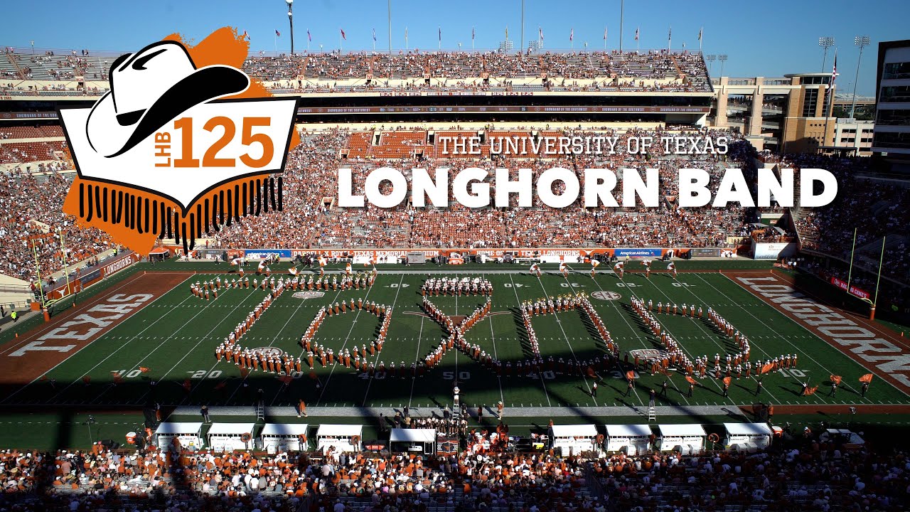 Halftime - Mississippi State vs. Texas - 9/28/2024 - The University of Texas Longhorn Band in 4K