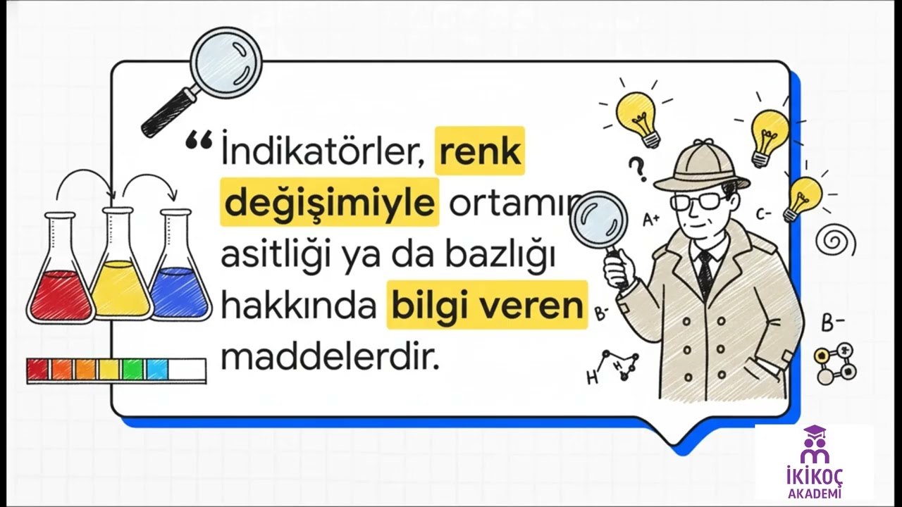 TYT Kimya | Asitler, Bazlar ve Tuzlar - Full Konu Tekrarı | Sınavda Çıkacak Her Şey!
