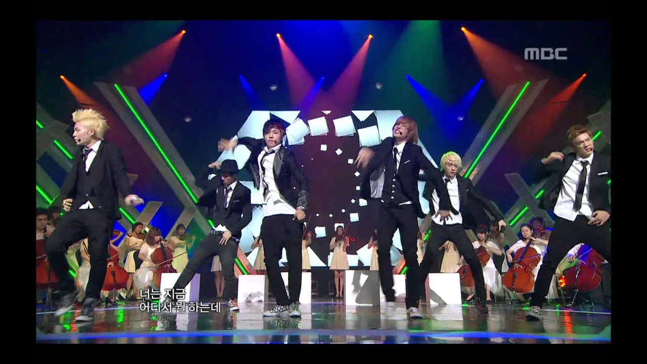 TEEN TOP - To you, 틴탑 - 투 유, Music Core 20120721