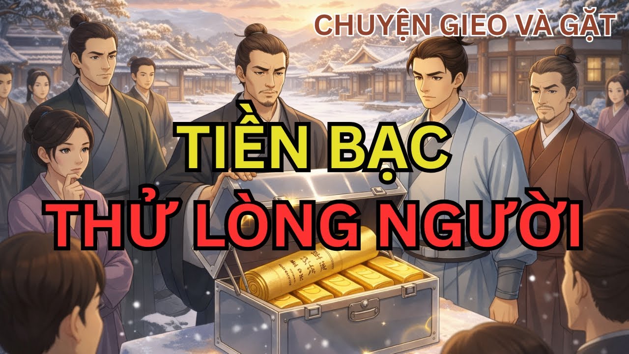 Câu Chuyện Nhân Quả – Tiền Bạc Thử Lòng Người