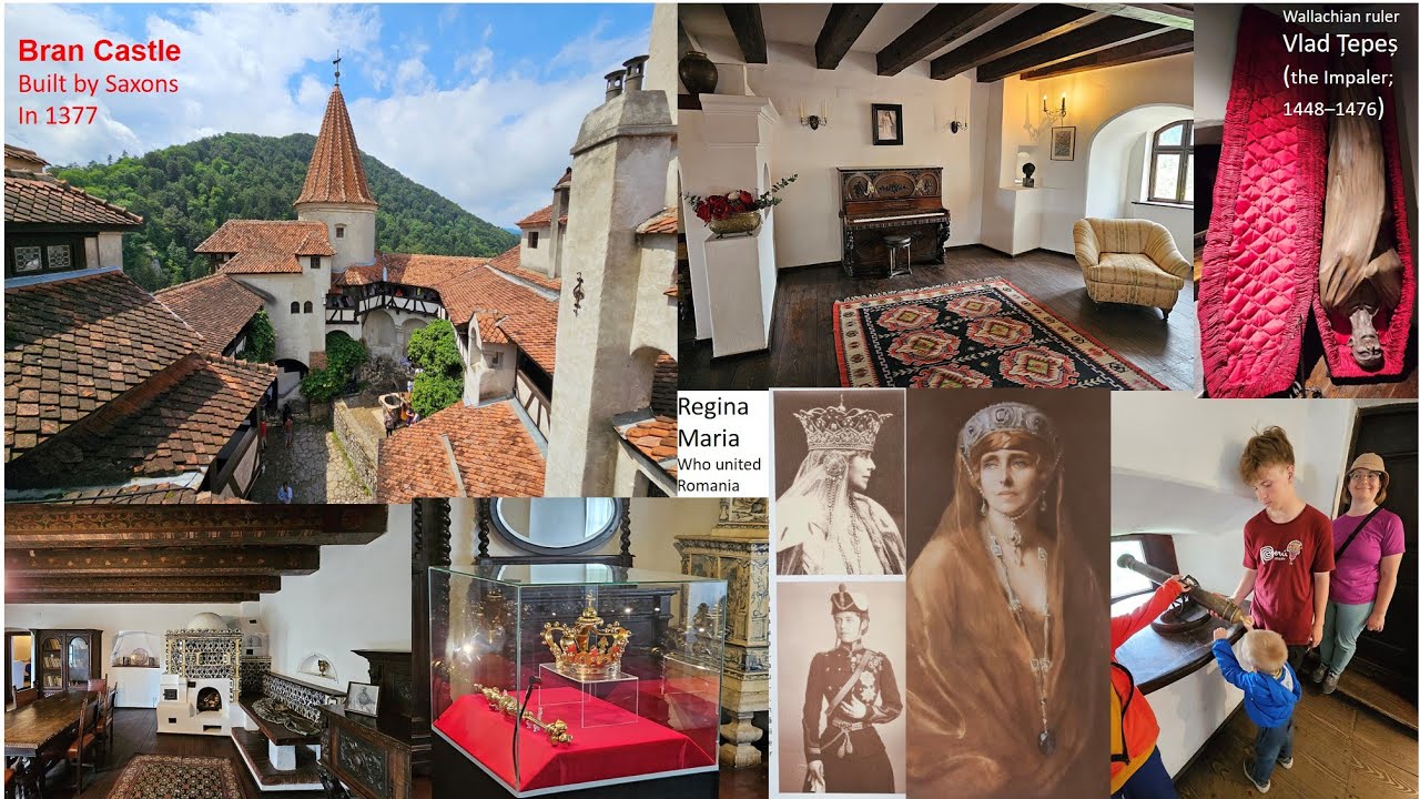 Bran Castle in Romania or so called Dracula Castle