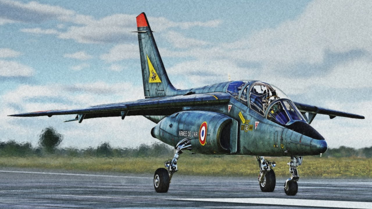 Alpha Jet − Combat Trainer