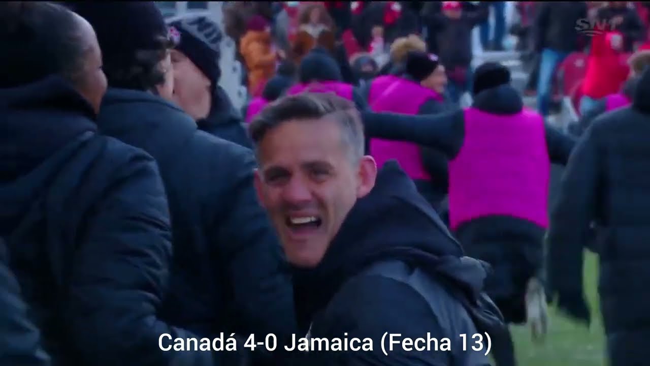 Todos los goles del Octagonal Final de CONCACAF Rumbo al Mundial de Qatar 2022🇶🇦(Partidos de Vuelta)