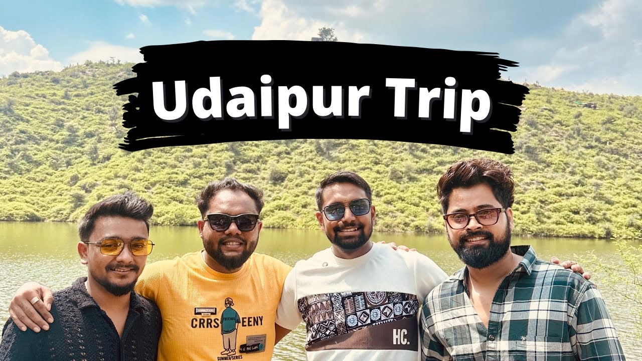 Udaipur Trip with Friends | Hotel Review, Pool Fun & More | Vijay Gurjar Vlogs | Amdavadi Man