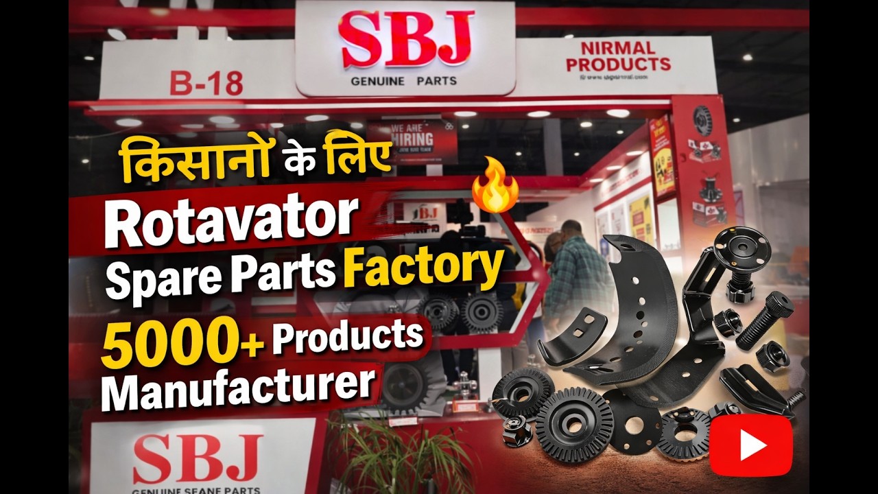 Rotavator Blade & Spare Parts Factory 🔥 5000+ Products Manufacturer | Agriculture Parts