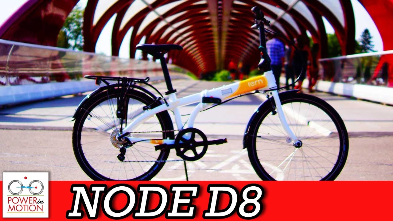 Tern Node D8 folding bike overview - Calgary | Dahon | Montague | Alberta | Canada