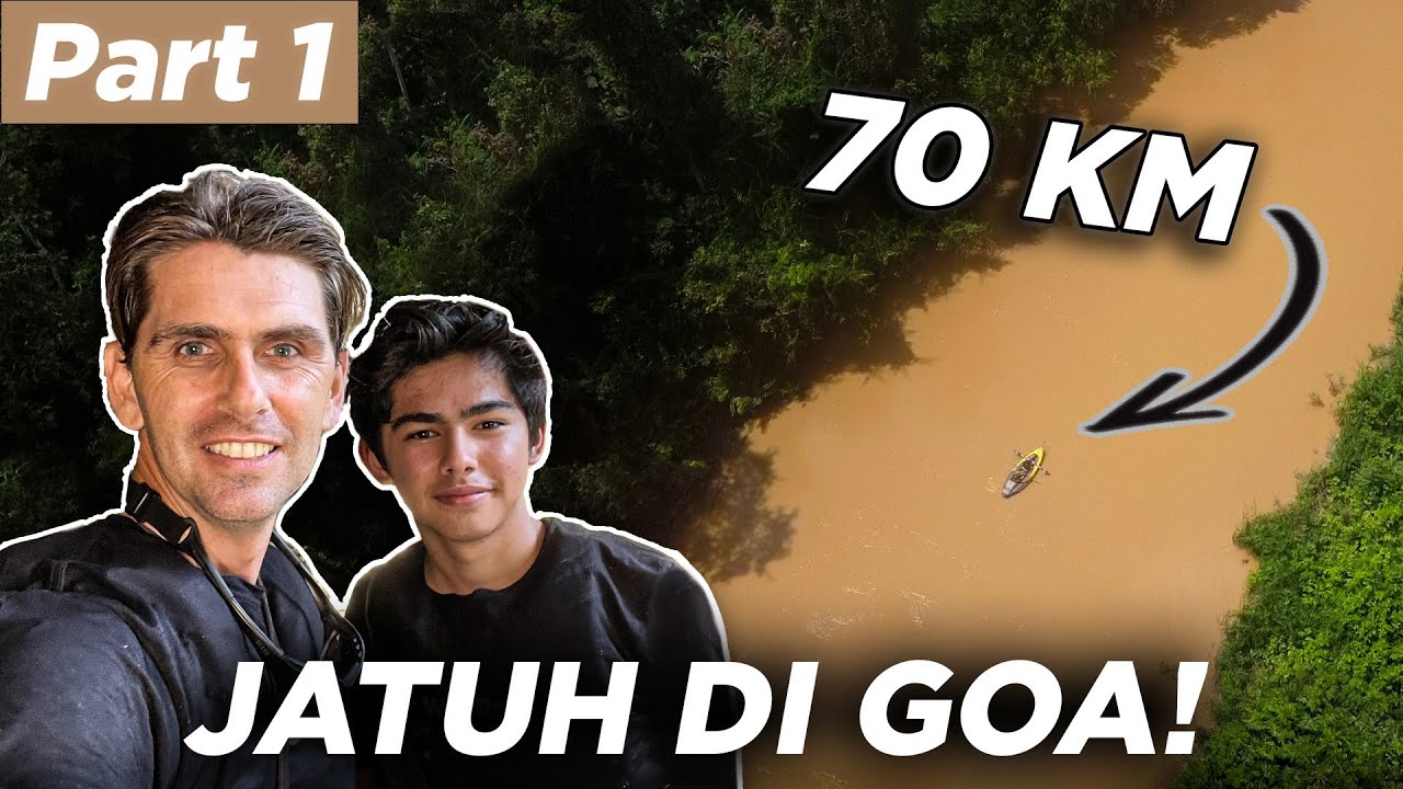 48 JAM di sungai KALIMANTAN! | Part 1