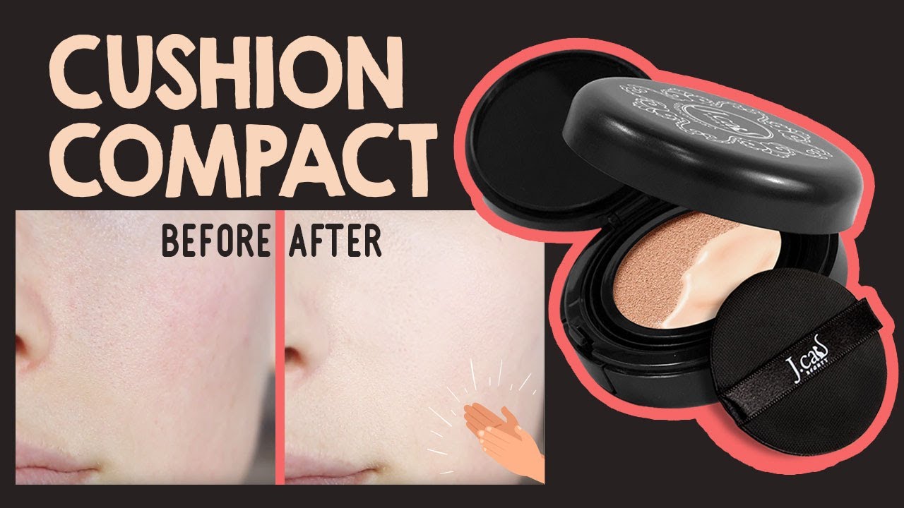 J.Cat Beauty Cushion Compact - Tutorial