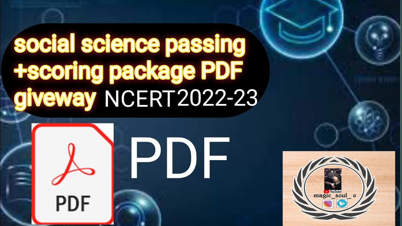 SSLC scoring + passing package social science#10th standard NCERT scoring plus passing package PDF#