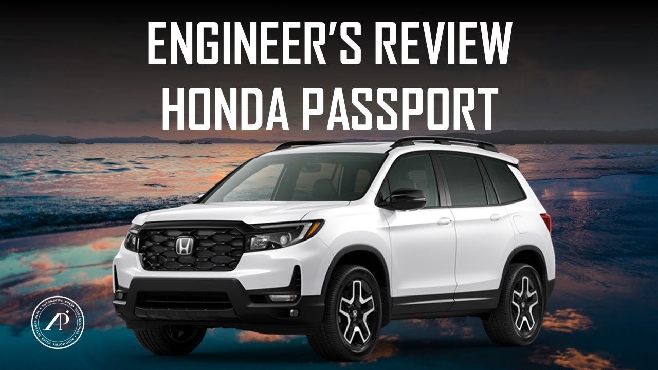 ENGINEER'S REVIEW OF HONDA PASSPORT - HOW IS IT COMPARED TO LARGER PILOT OR SMALLER CR-V?
