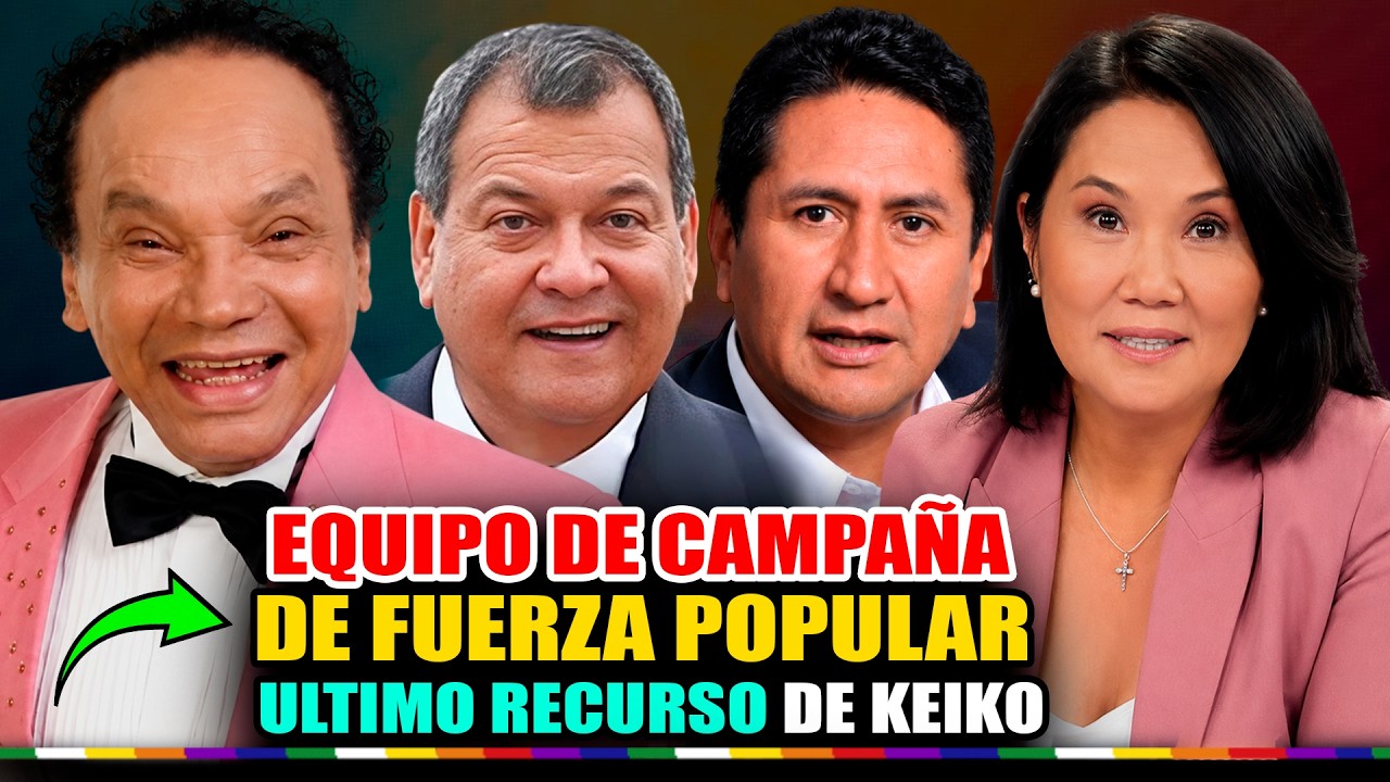&Uacute;LTIMO RECURSO DE KEIKO🚨y FUERZA POPULAR PARA 2DA VUELTA | VLADIMIR CERRON SE PRONUNCIA