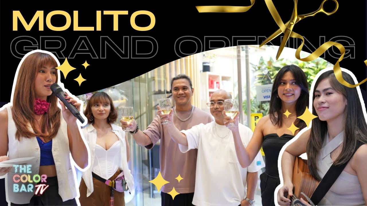 The Color Bar Opens in Alabang