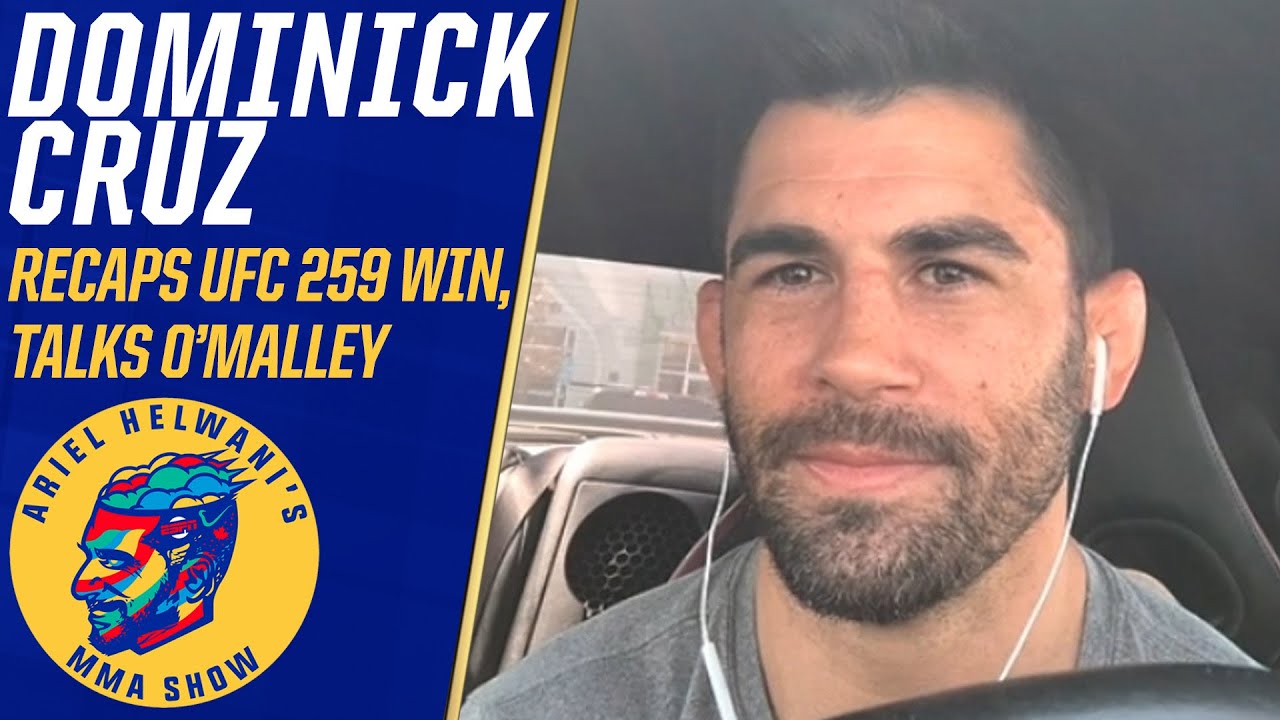Dominick Cruz clears up interest in potential Sean O’Malley fight | Ariel Helwani’s MMA Show