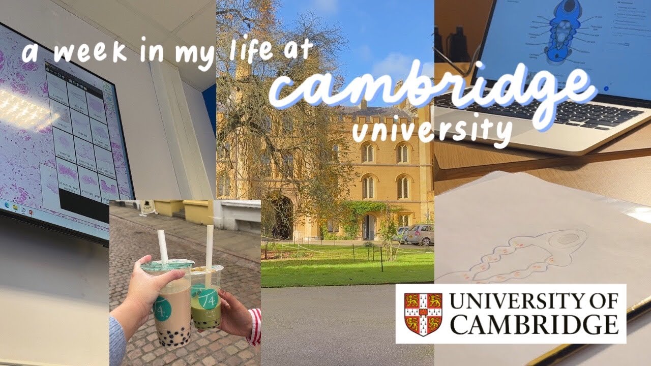 cambridge med student vlog 🔬| formal dinner swap, labs, lectures