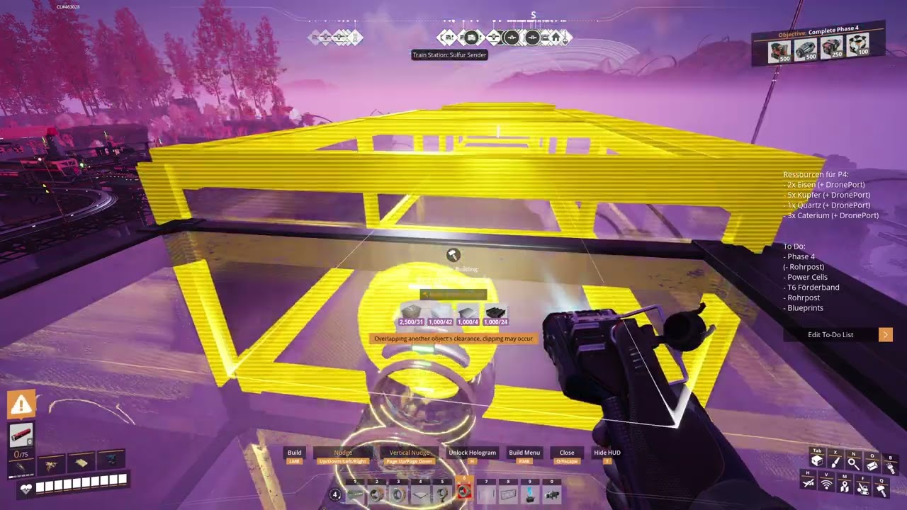 Let's Play Satisfactory 1.0 #409 - Eine Drehscheibe für den Rohrpost-Schnelltransport