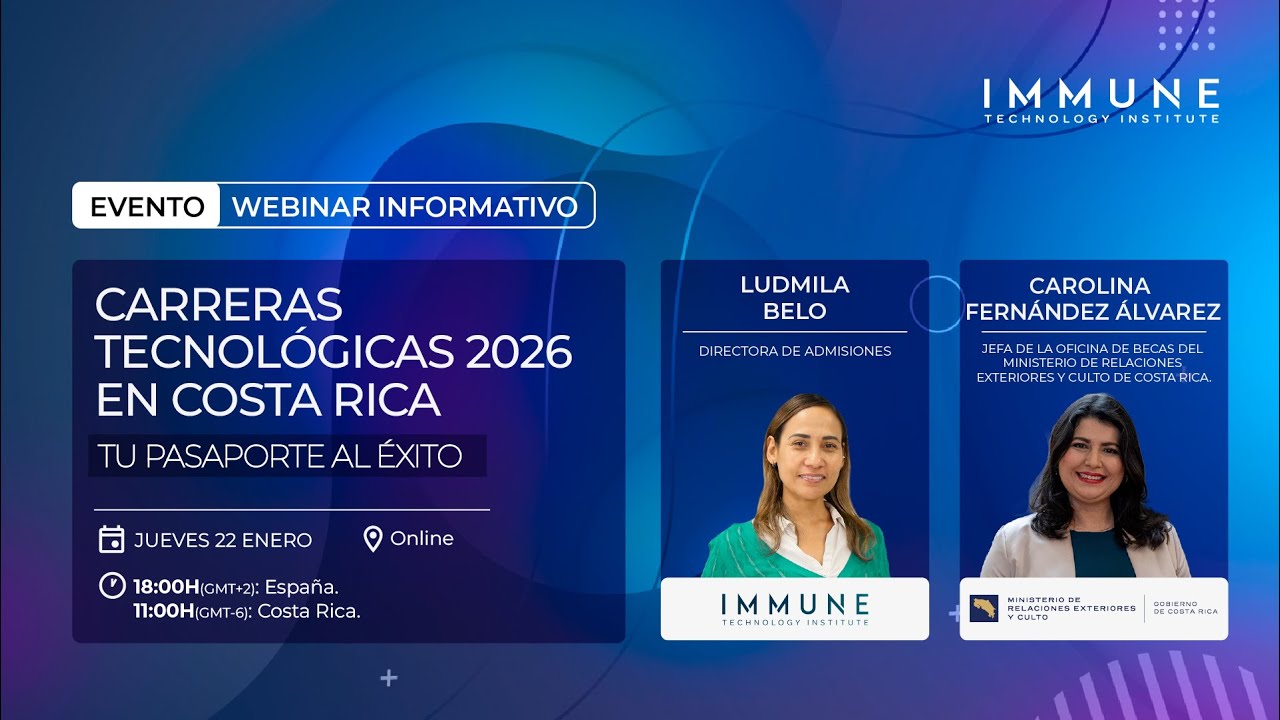 Carreras tecnológicas 2026 en Costa Rica: Tu pasaporte al éxito