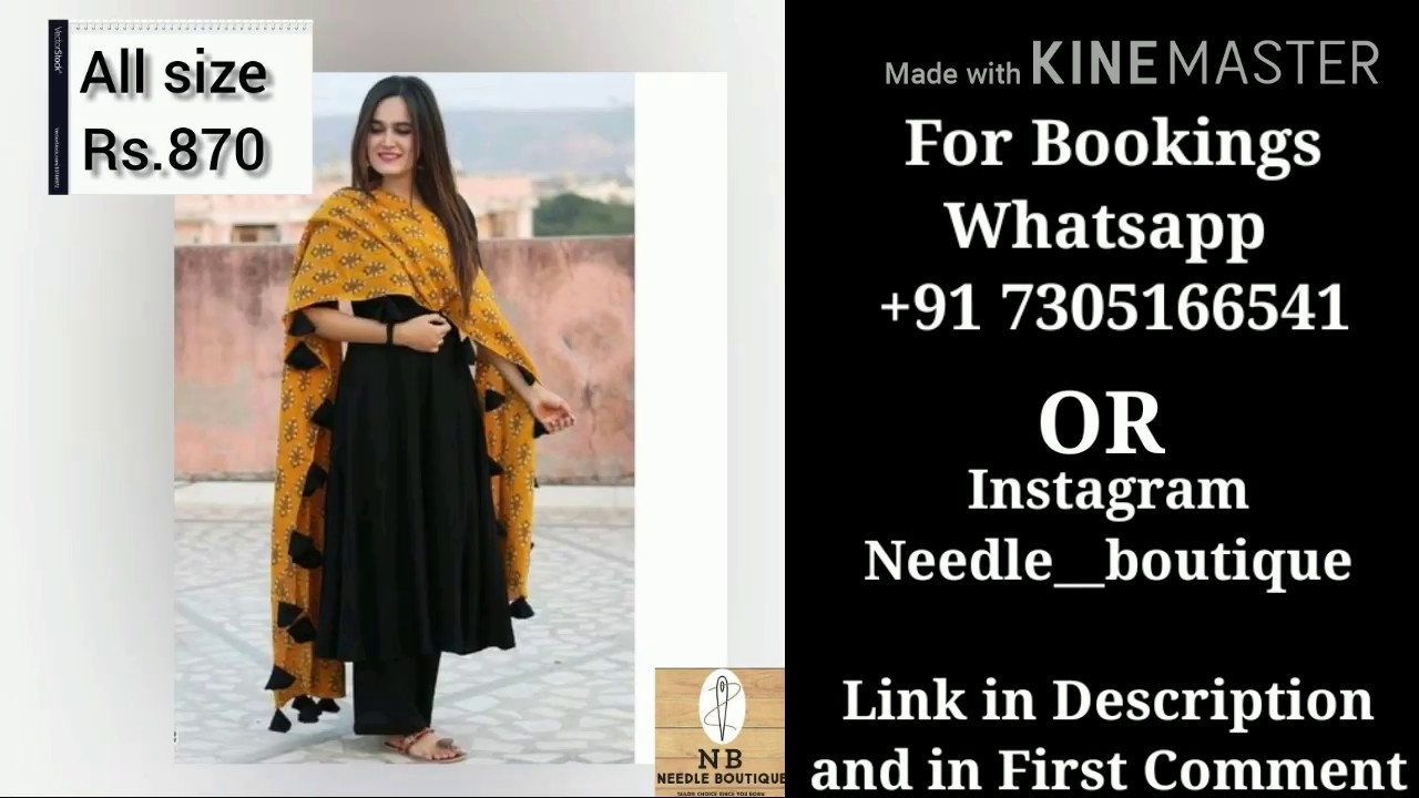 Kurta sets at low cost/ Free shipping/ Kurti n palazzo