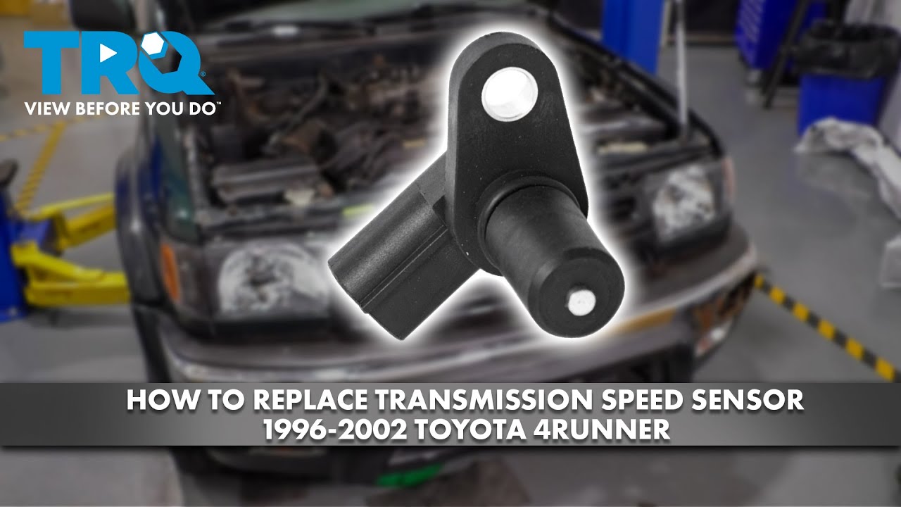 How to Replace Transmission Speed Sensor 1996-2002 Toyota 4Runner