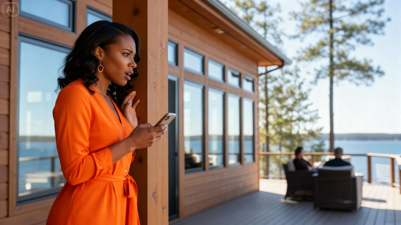 I Decided to Surprise My Billionaire Husband on His Fishing Trip  But When I Arrived…