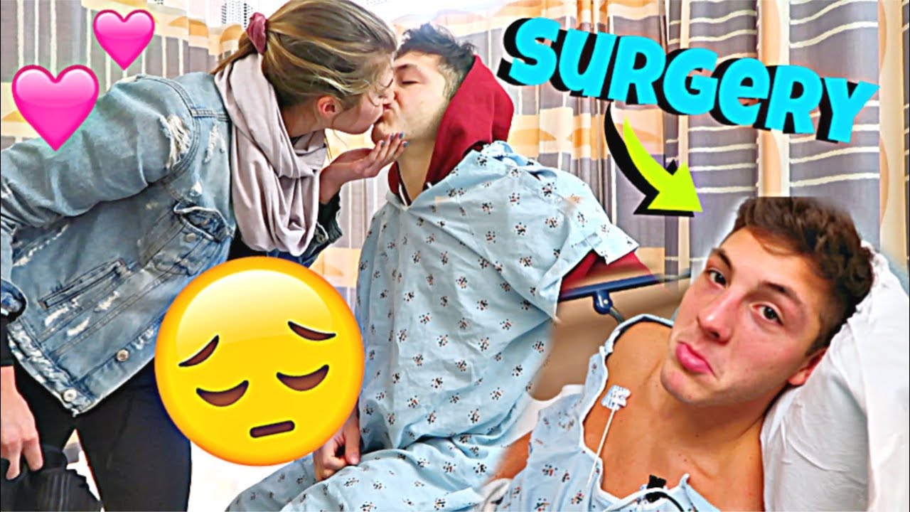 Taking My Boyfriend to the Hospital!
