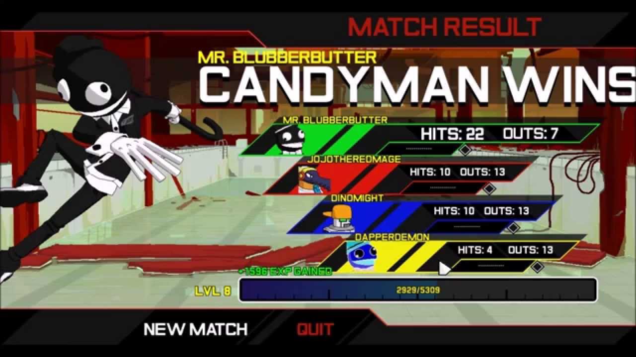 Lethal League | Blubberbutter Goes Crazy