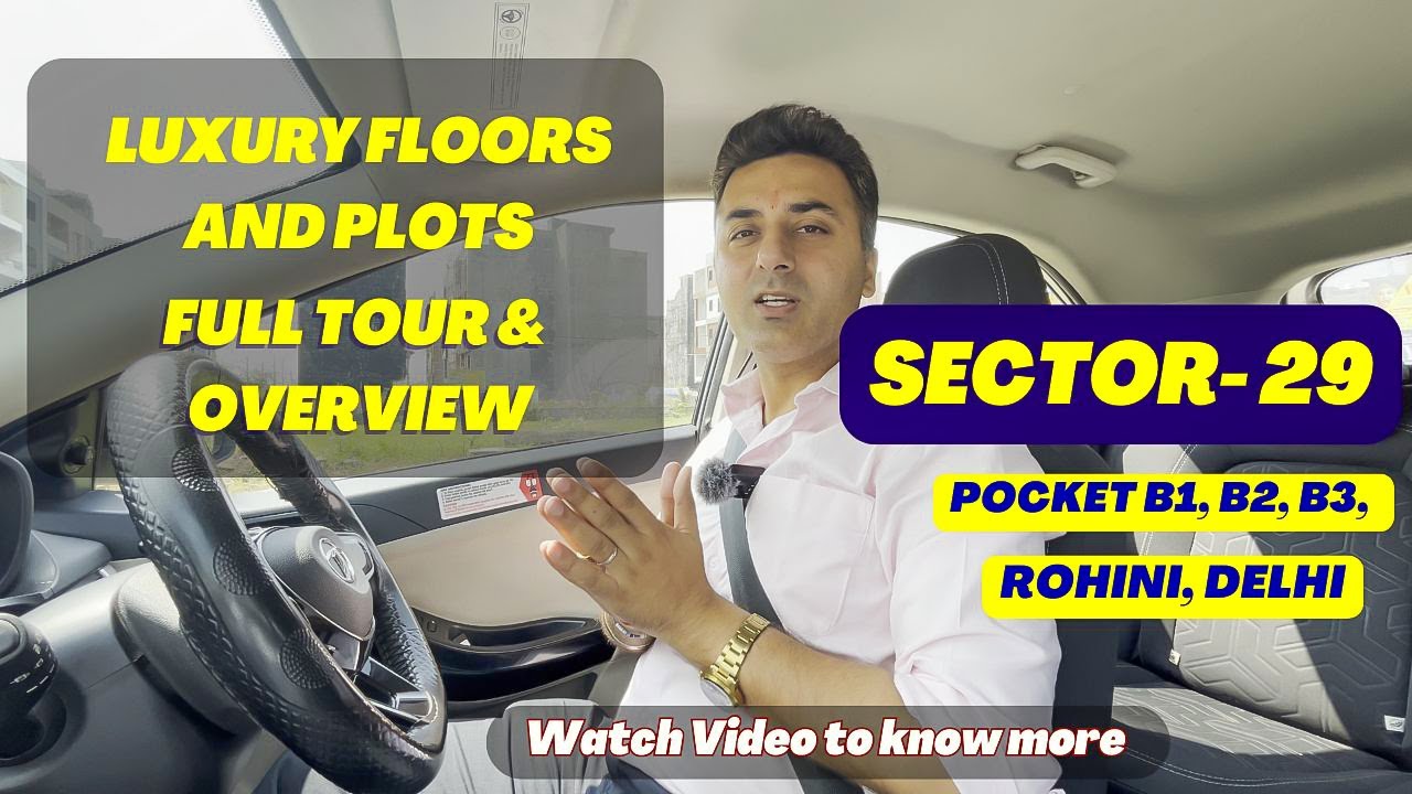 Plots in Delhi - Rohini sector 29 | Best Investment