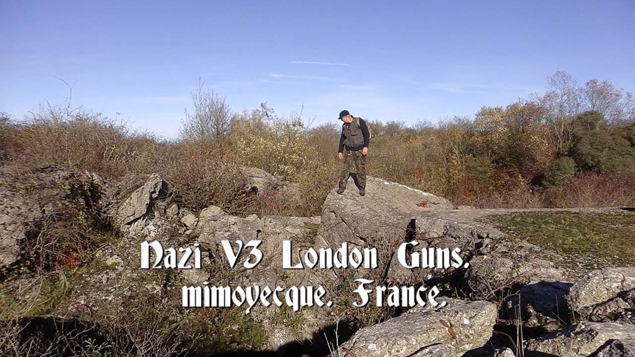 Mimoyecques V3 London guns movie