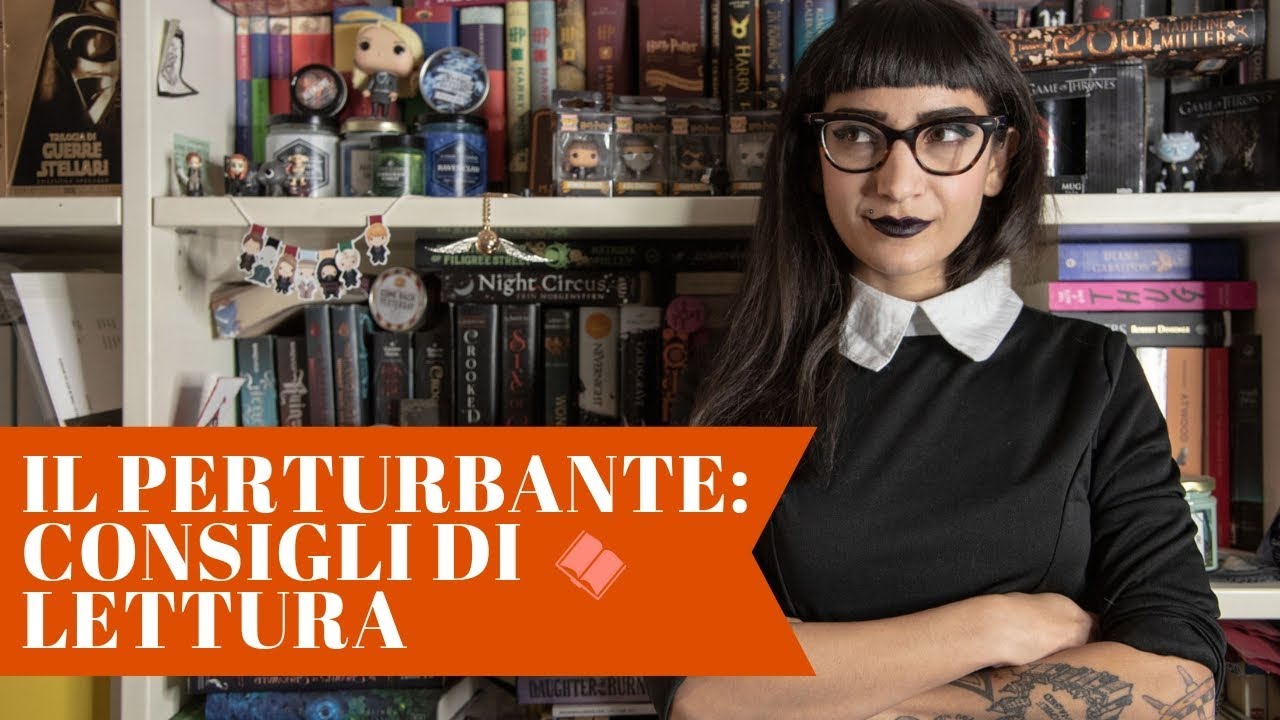 Consigli di Lettura a tema: IL PERTURBANTE | Speciale Halloween