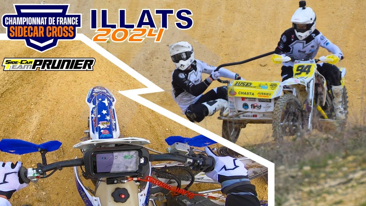 ON ESSAIE LE PREMIER SIDECAR ÉLECTRIQUE À L’OUVERTURE DU FRANCE - Vlog 2024