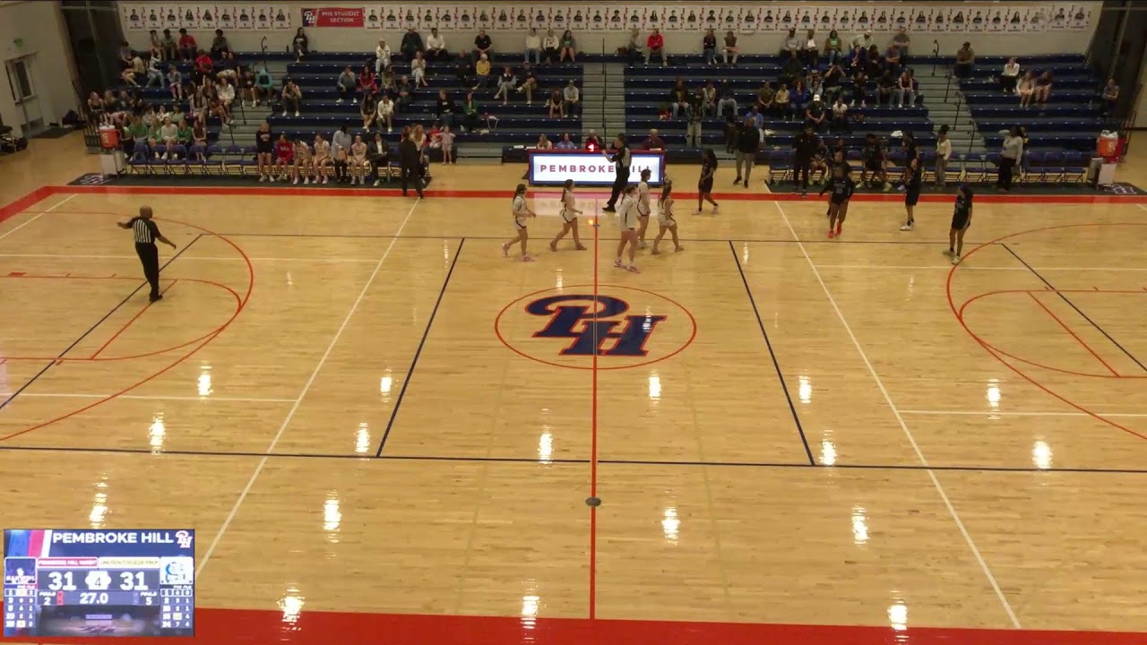 Pembroke Hill High School vs Lincoln College Prep High School Girls Varsity Basketball