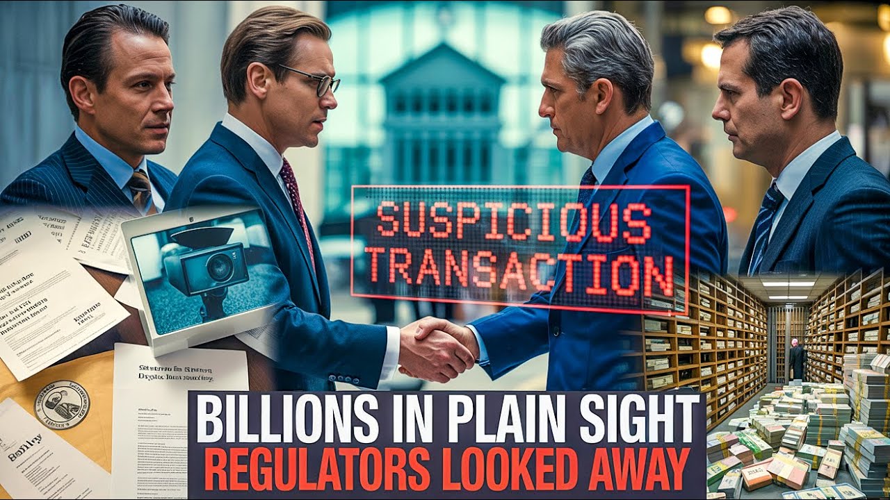 Money Laundering Empires: How Billions Vanish in Plain Sight