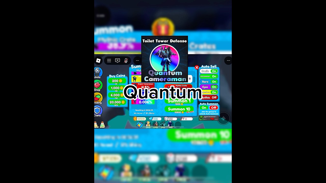 Can i finally get Quantum Ultimate in Toilet Tower Defense?