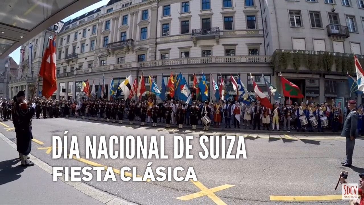 Día nacional de Suiza | Fiesta clásica | 1 agosto