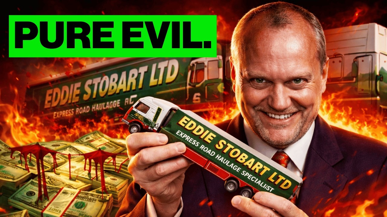 The TRAGIC Tale of Eddie Stobart – How Britain’s Most Loved Trucking Brand Fell Apart