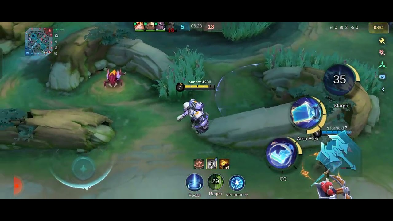 main mobilegen pus rank ke